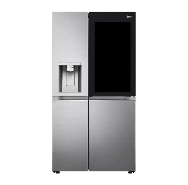 Refrigeradora Side by Side InstaView 22p3 con Dispensador de Agua e Hielo LG VS25XHWC LG