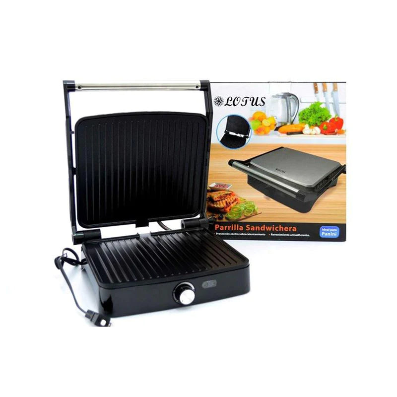 Sandwichera con Grill Eléctrica Lotus LT-019