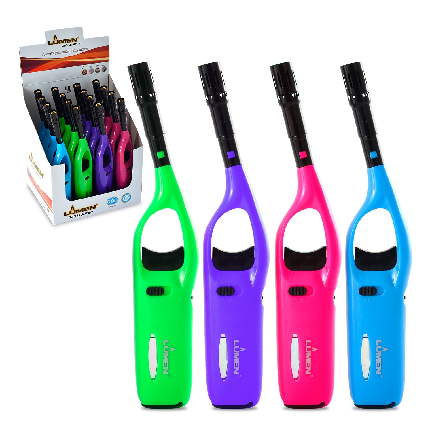 Chispero de Estufa Tipo Soplete Lumen LXH-G8817 LUMEN