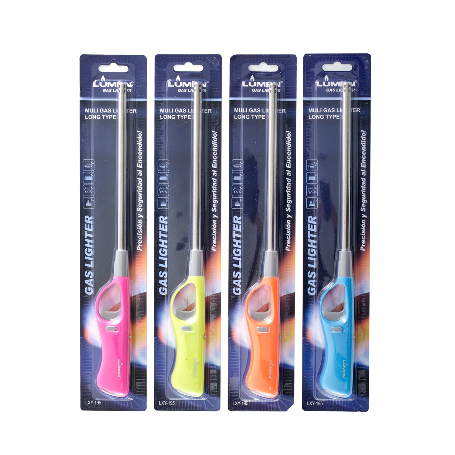 Chispero de Estufa Largo Lumen LXY-195