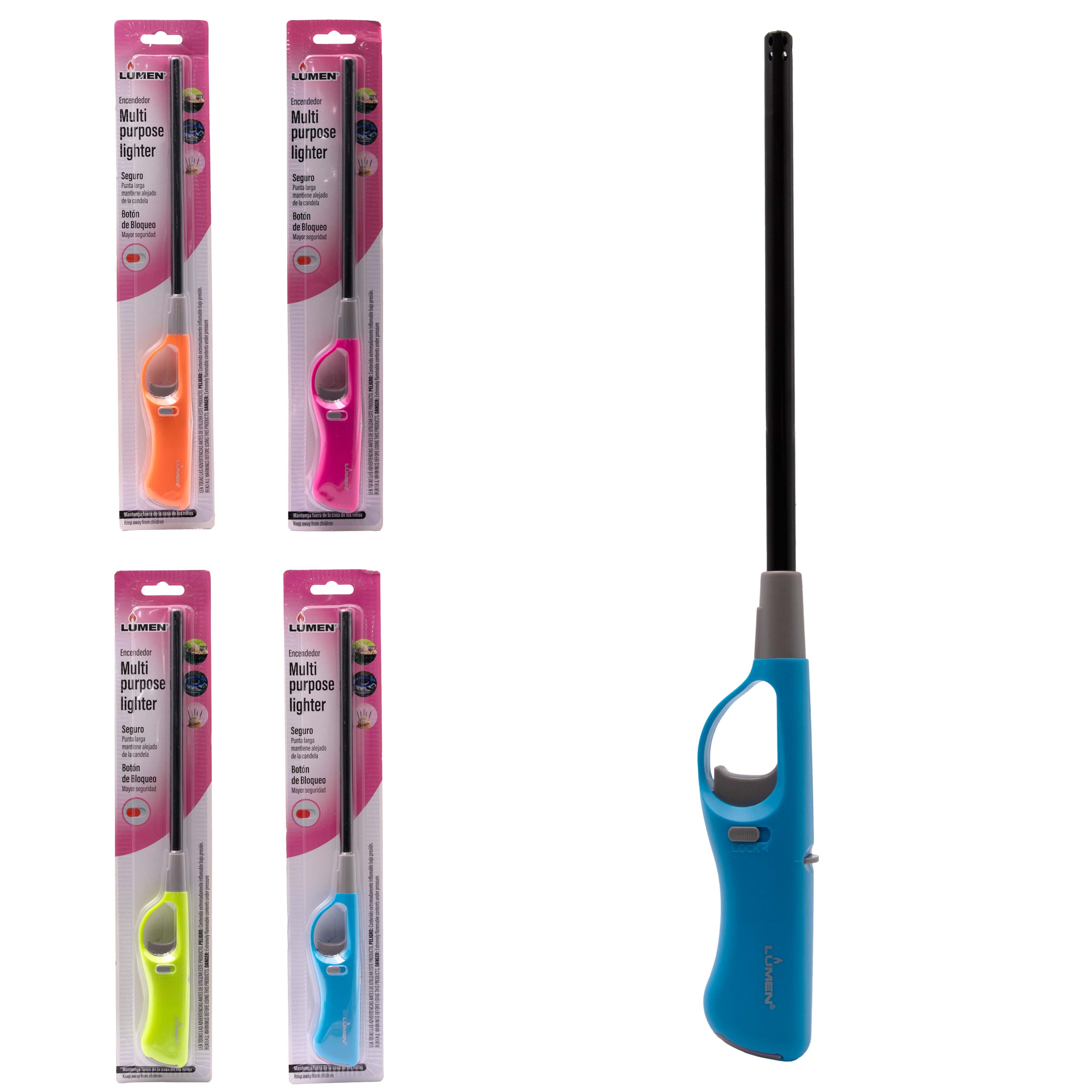 Chispero de Estufa Largo Lumen LXY-195