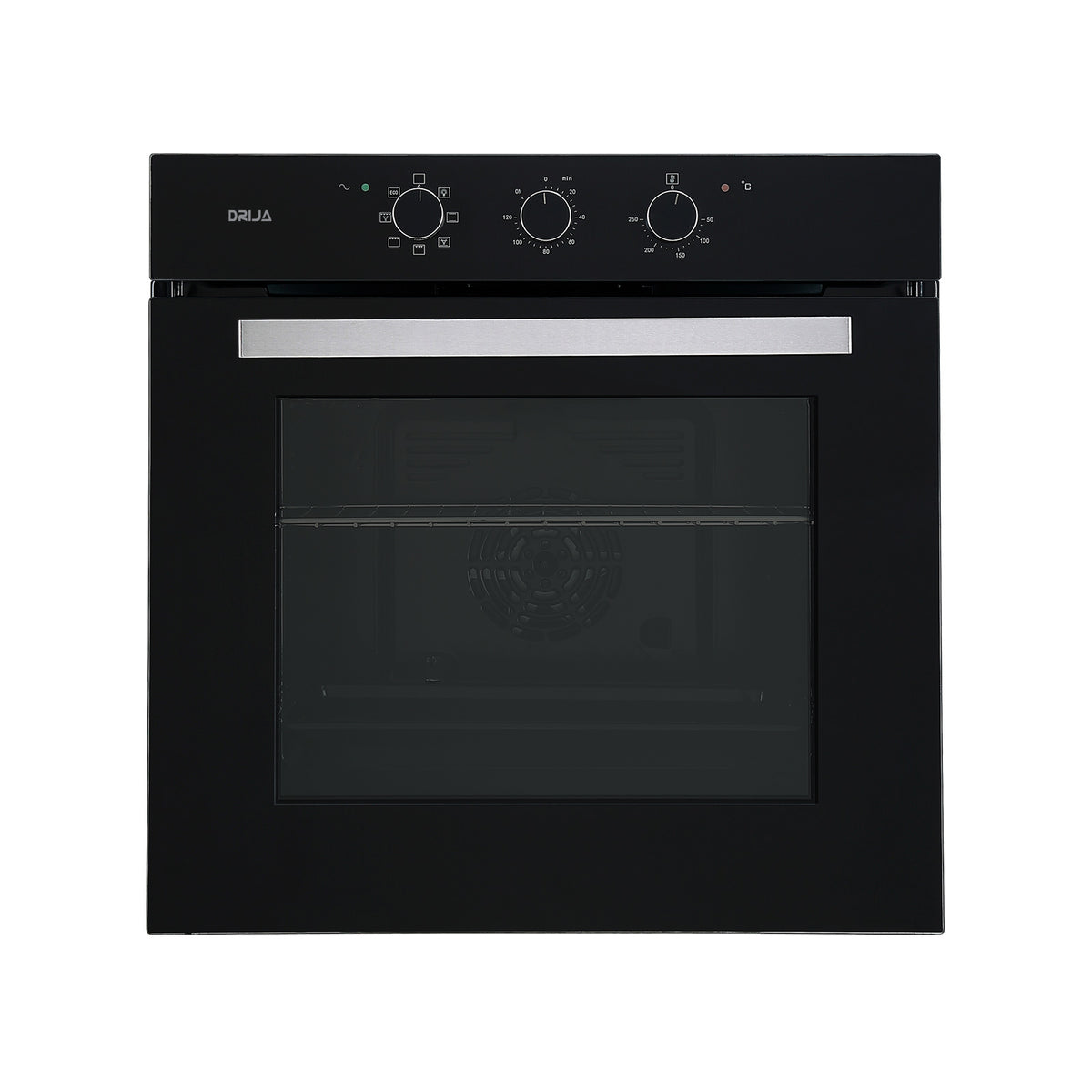 Horno Empotrable Latino 60 Black Eléctrico Drija