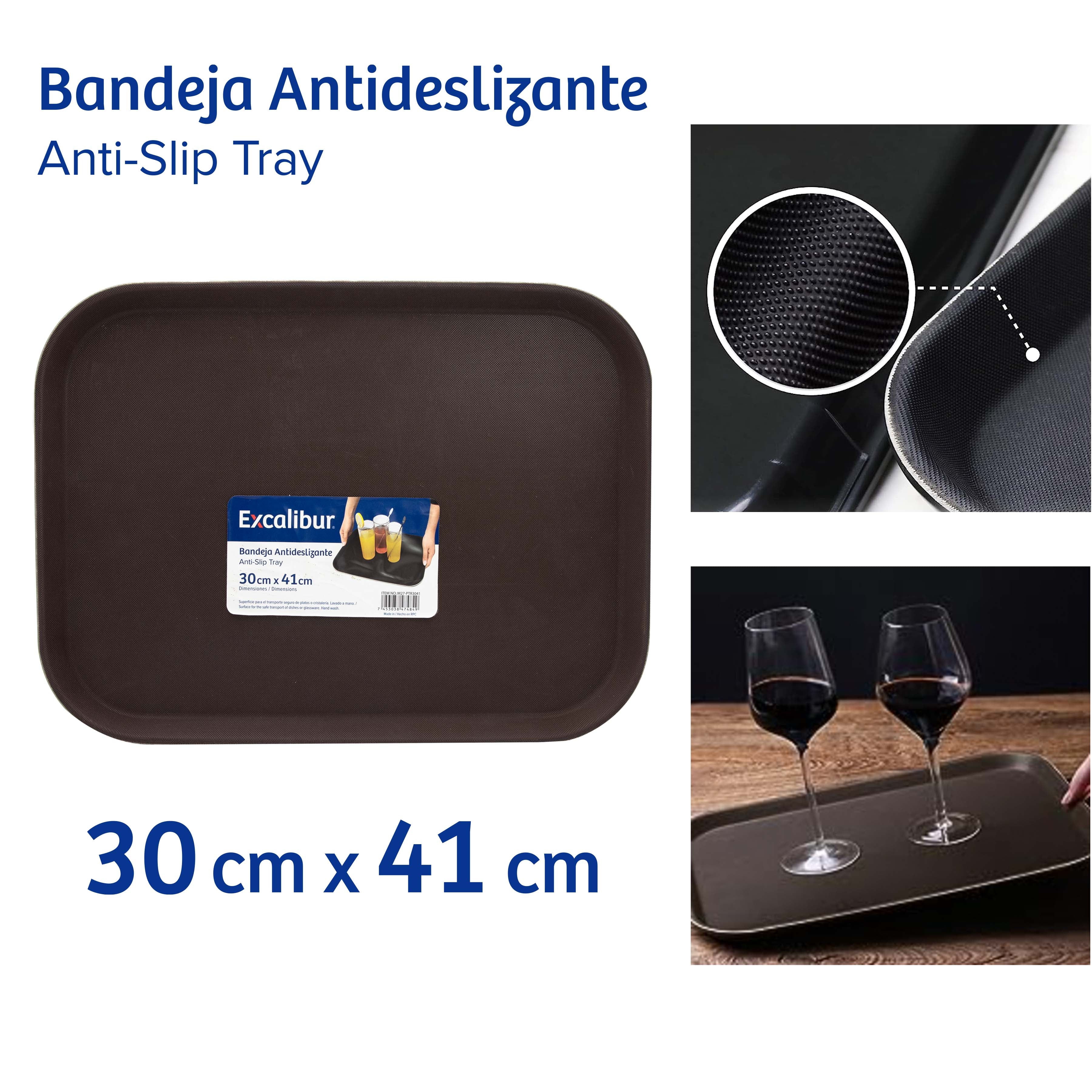 Bandeja Antideslizante 30x41cm Excalibur M27-PTR3041 EXCALIBUR