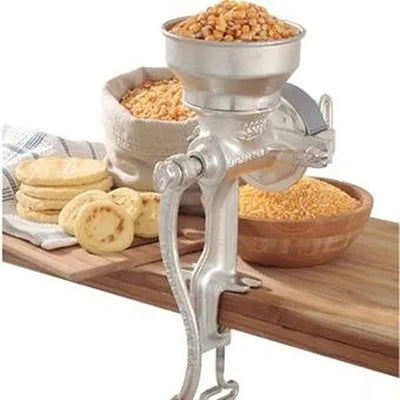 Molino de Maíz de Hierro Fundido Corona