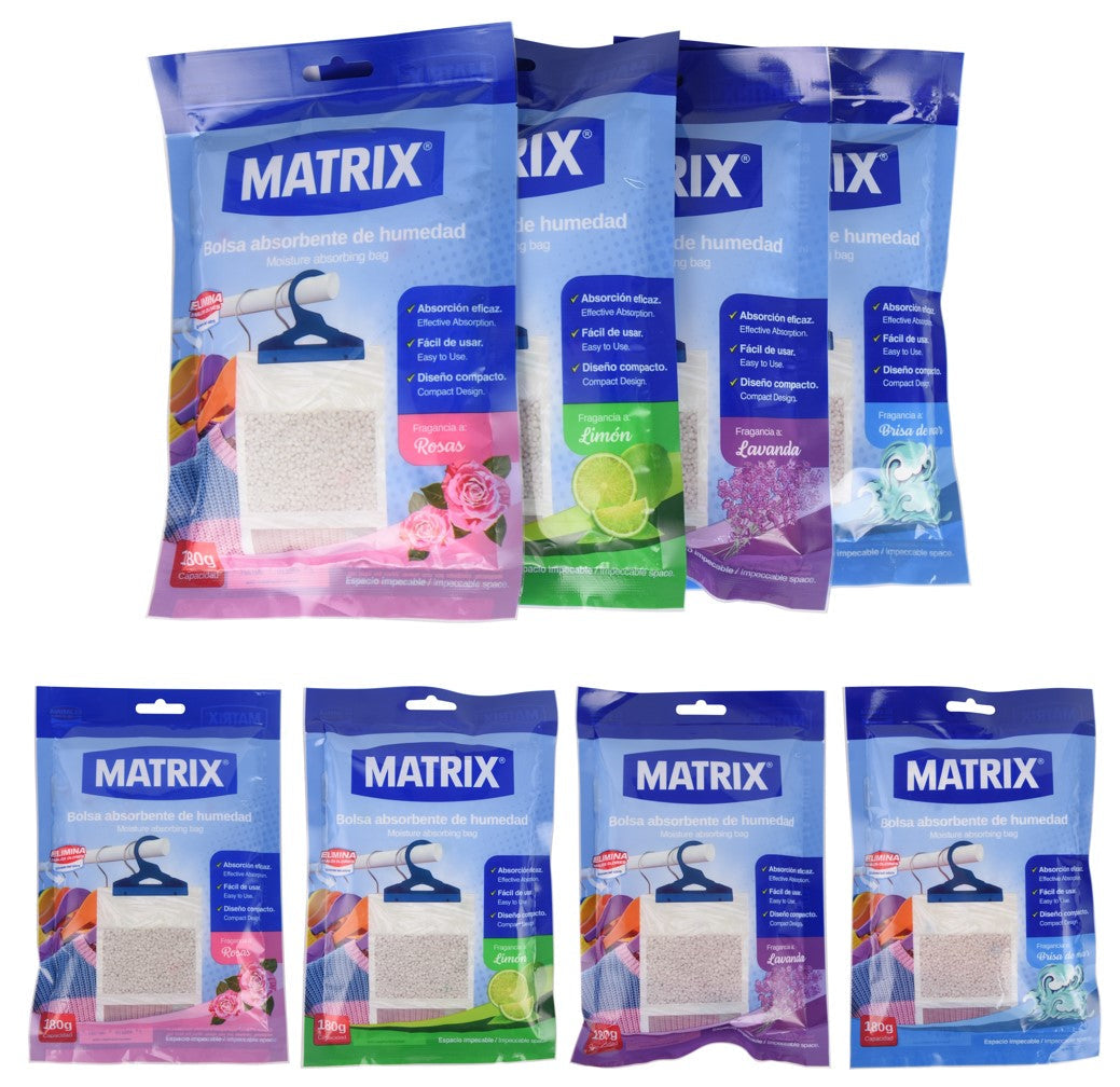Deshumificador en Bolsas 180g Matrix MT-SY-011 Humedad. MATRIX