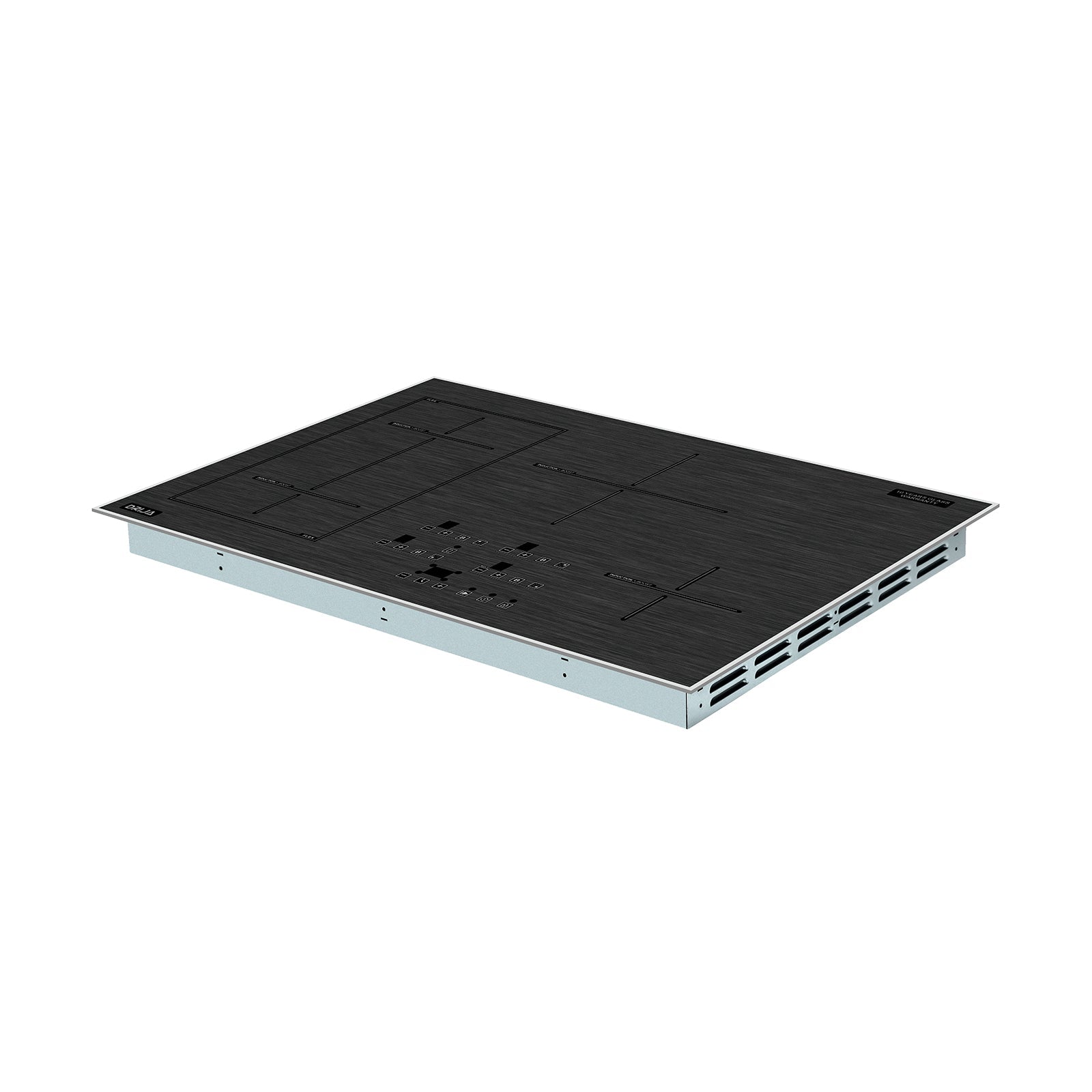 Estufa Empotrable de Inducción 4 Quemadores Vitrocerámica Negro MUNICH 76 INDUKTION Drija DRIJA