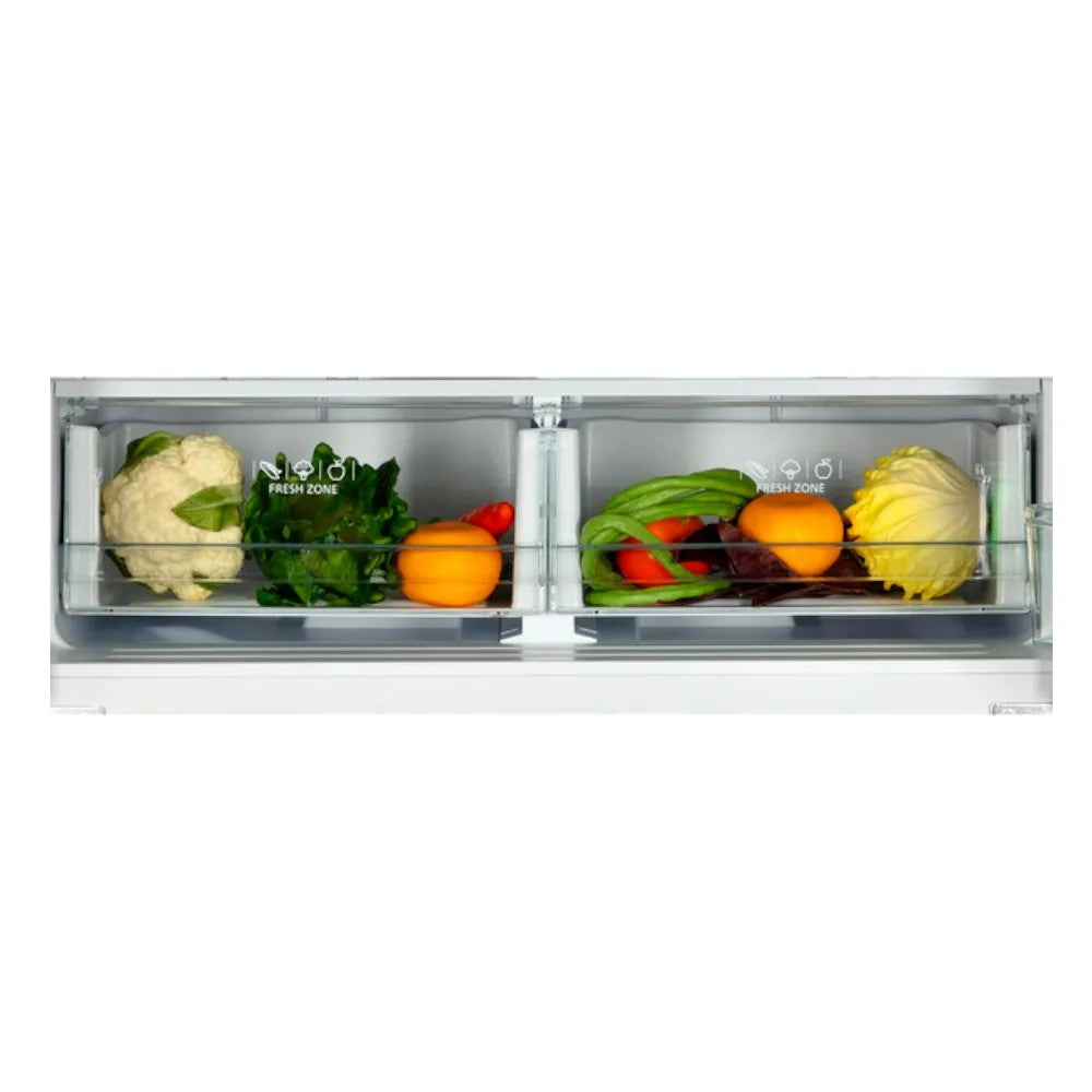 Refrigeradora French Door Silver Pro No Frost Inverter 16.5P3/467L Nisato NRF-877FDYSK NISATO