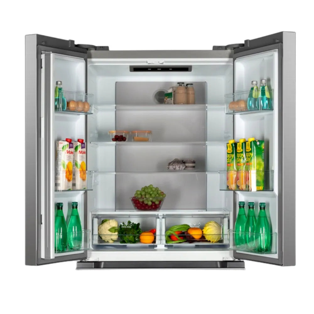 Refrigeradora French Door Silver Pro No Frost Inverter 16.5P3/467L Nisato NRF-877FDYSK NISATO