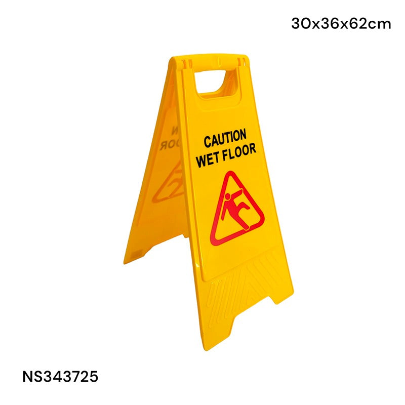 Señalización o Letrero de Advertencia Piso Mojado NS343725 Selecto