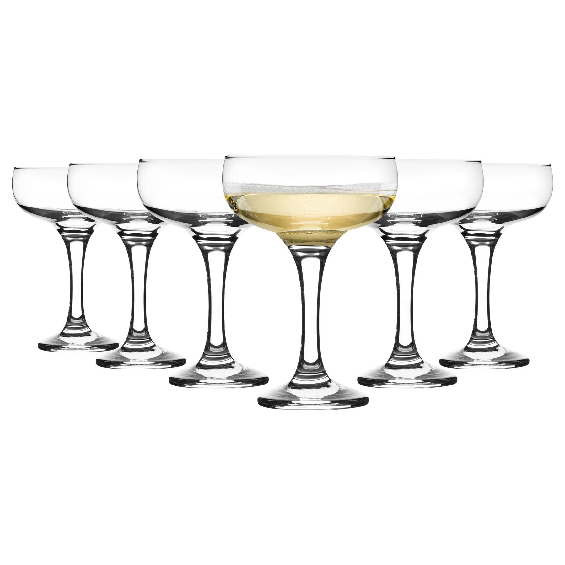 Set 6 Copas Misket 8oz Lav LV-MIS550F LAV