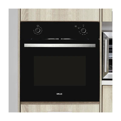 Horno Empotrable a Gas Oceania 60 Black Drija