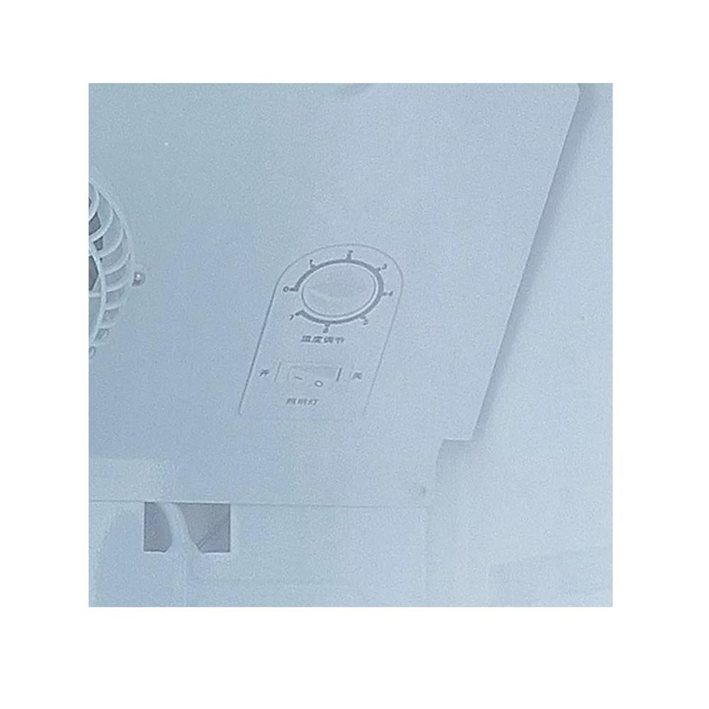 Vitrina Refrigeradora Comercial de Bebidas Mabe VM2164LB0 de 8 Pies Cúbicos (216 Litros), Puerta de Vidrio, Iluminación LED, Color Blanco