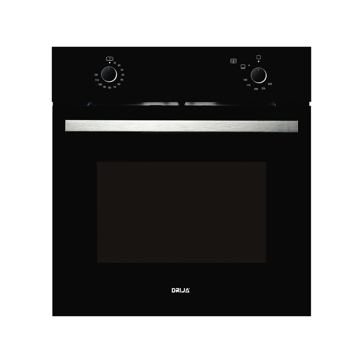 Horno Empotrable Oceania 60 Black Gas Drija