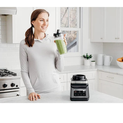 Licuadora Professional Plus Blender Duo con Auto-IQ 1400W 72oz Ninja BN750 NINJA