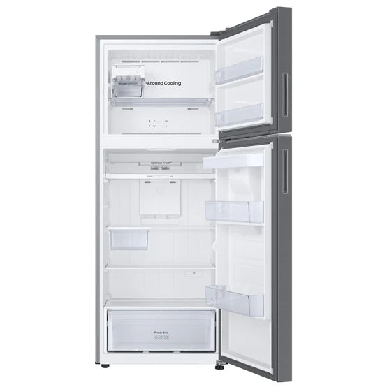Refrigeradora Top Mount 14p3 con Dispensador de Agua Silver con Wifi Inteligente Samsung RT42DG6734S9/AP Samsung
