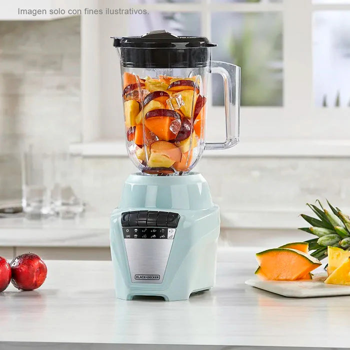 Licuadora Jarra Plástica 1.65LT 700W 8 Velocidades Gris Black and Decker BL0877-1GDLA BLACK + DECKER