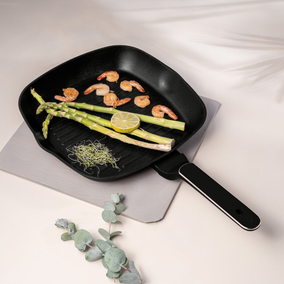 Sartén Grill Antiadherente de 28cm Berlinger Haus BH-8354 BERLINGER HAUS