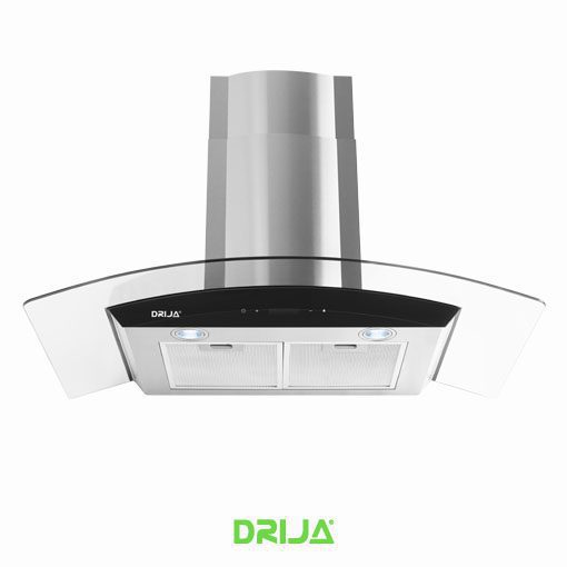 Extractor de Grasa Prisma Touch 76 Acero Drija DRIJA