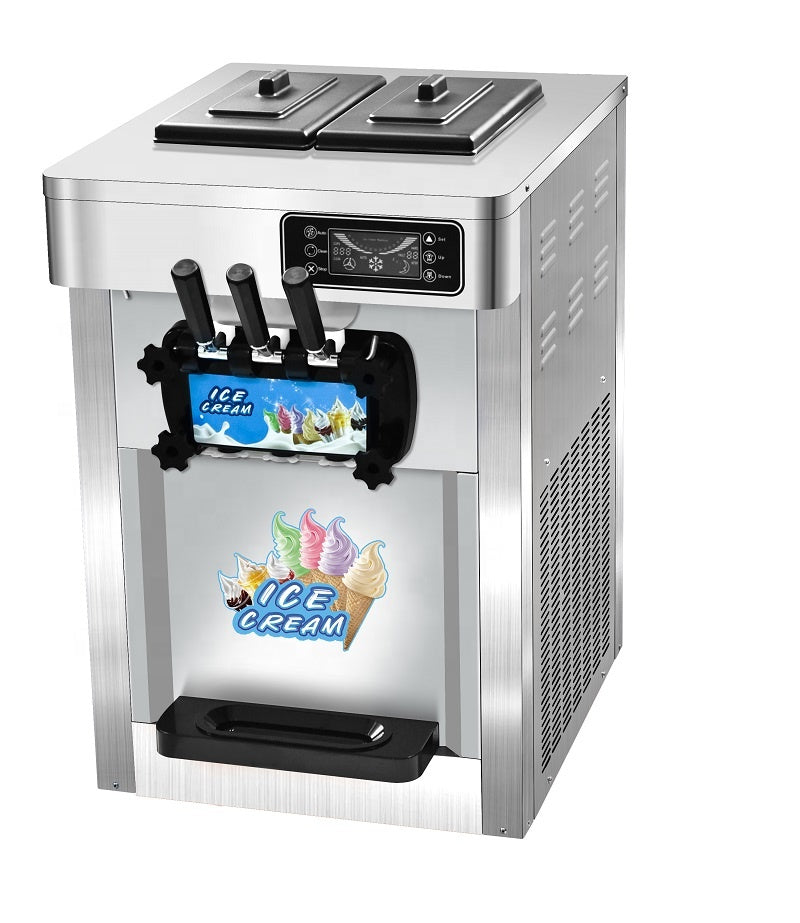 Máquina de Helado Industrial 25 Litros 110V/60Hz SKL-L25T (S)