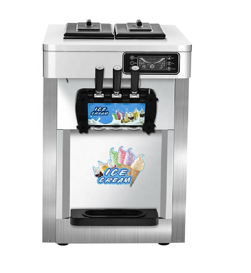 Máquina de Helado Industrial 25 Litros 110V/60Hz SKL-L25T (S) Selecto