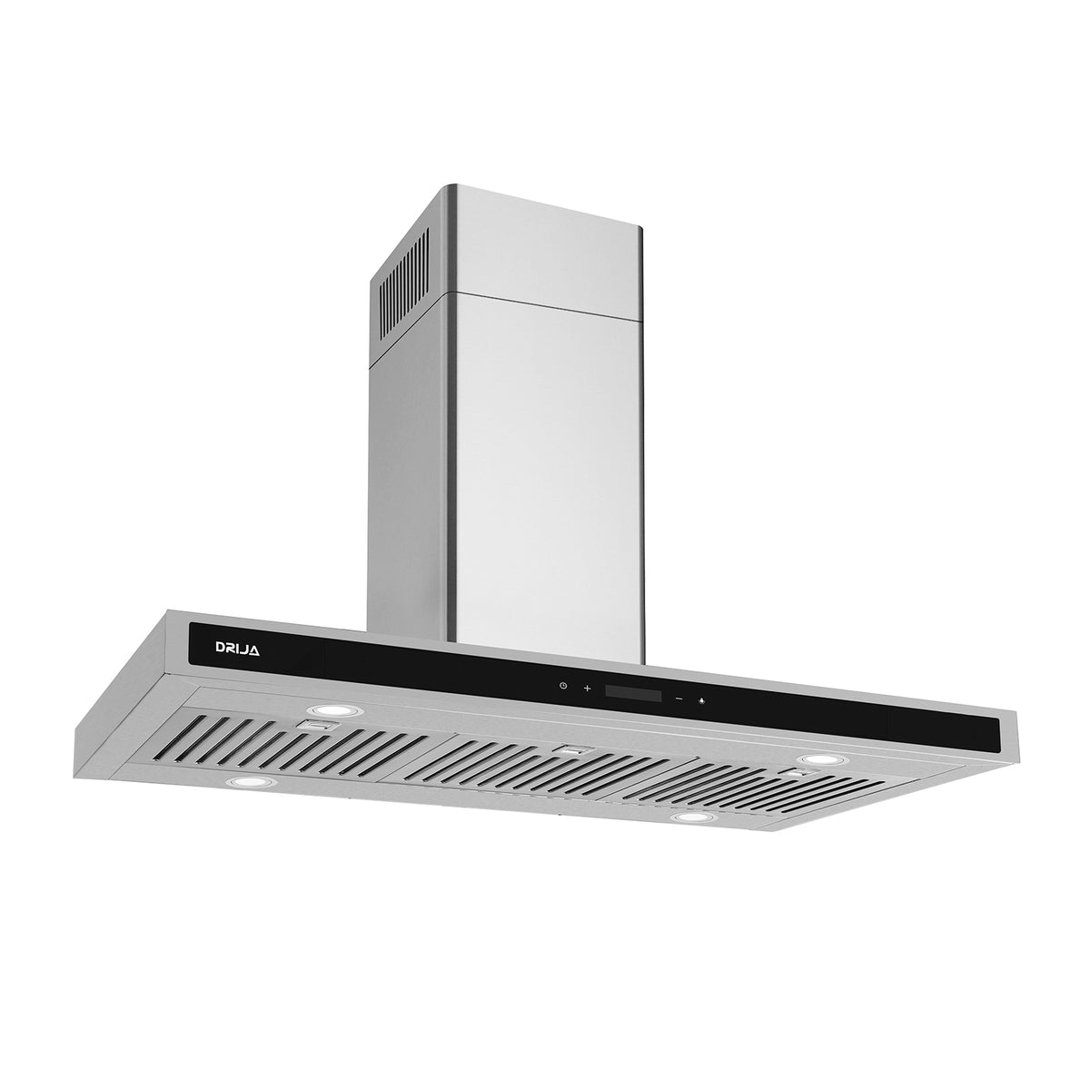 Extractor de Grasa QUADRATO ISLA 90 Acero Drija