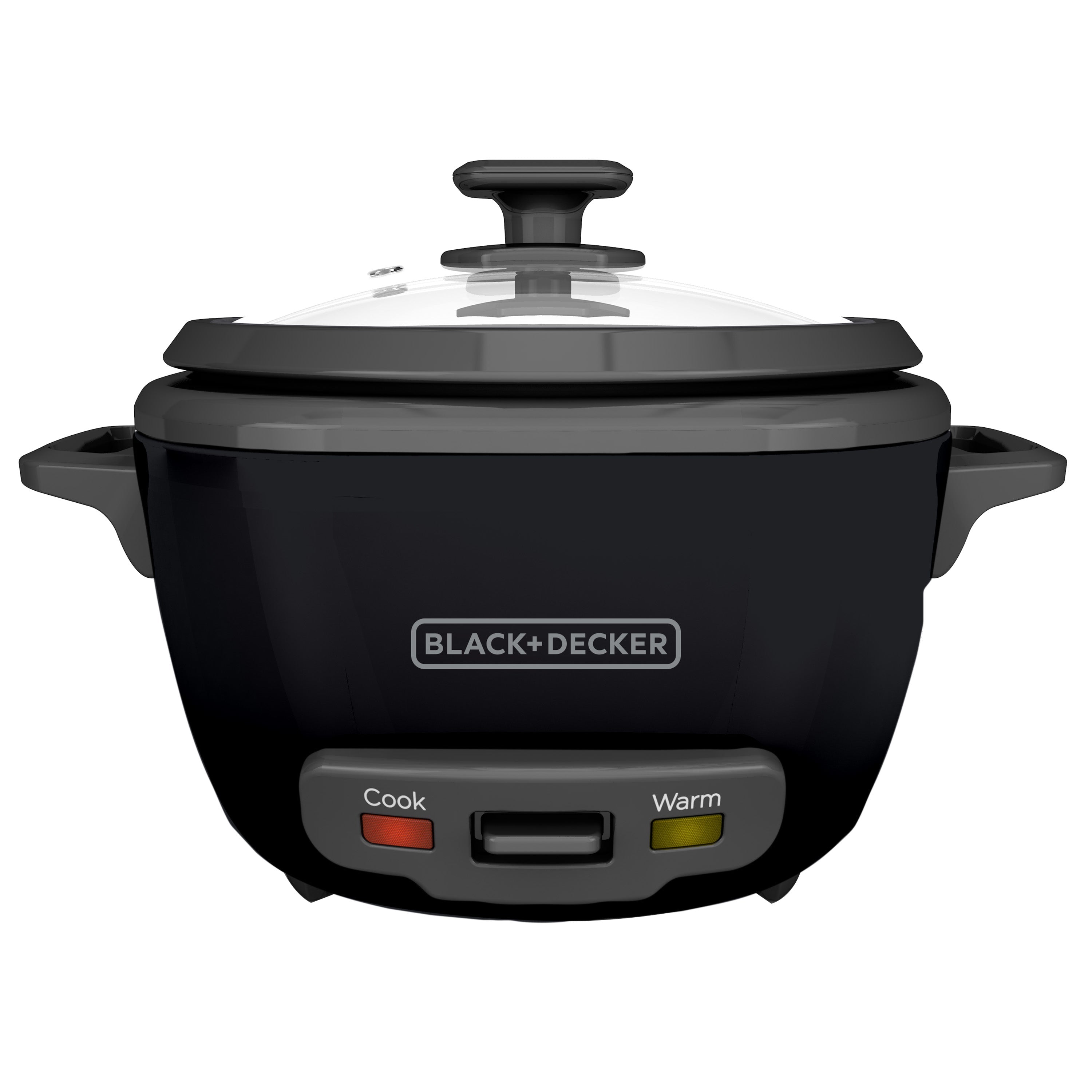 Arrocera Eléctrica 14 Tazas 1.2L Negro Black and Decker RC514B BLACK + DECKER