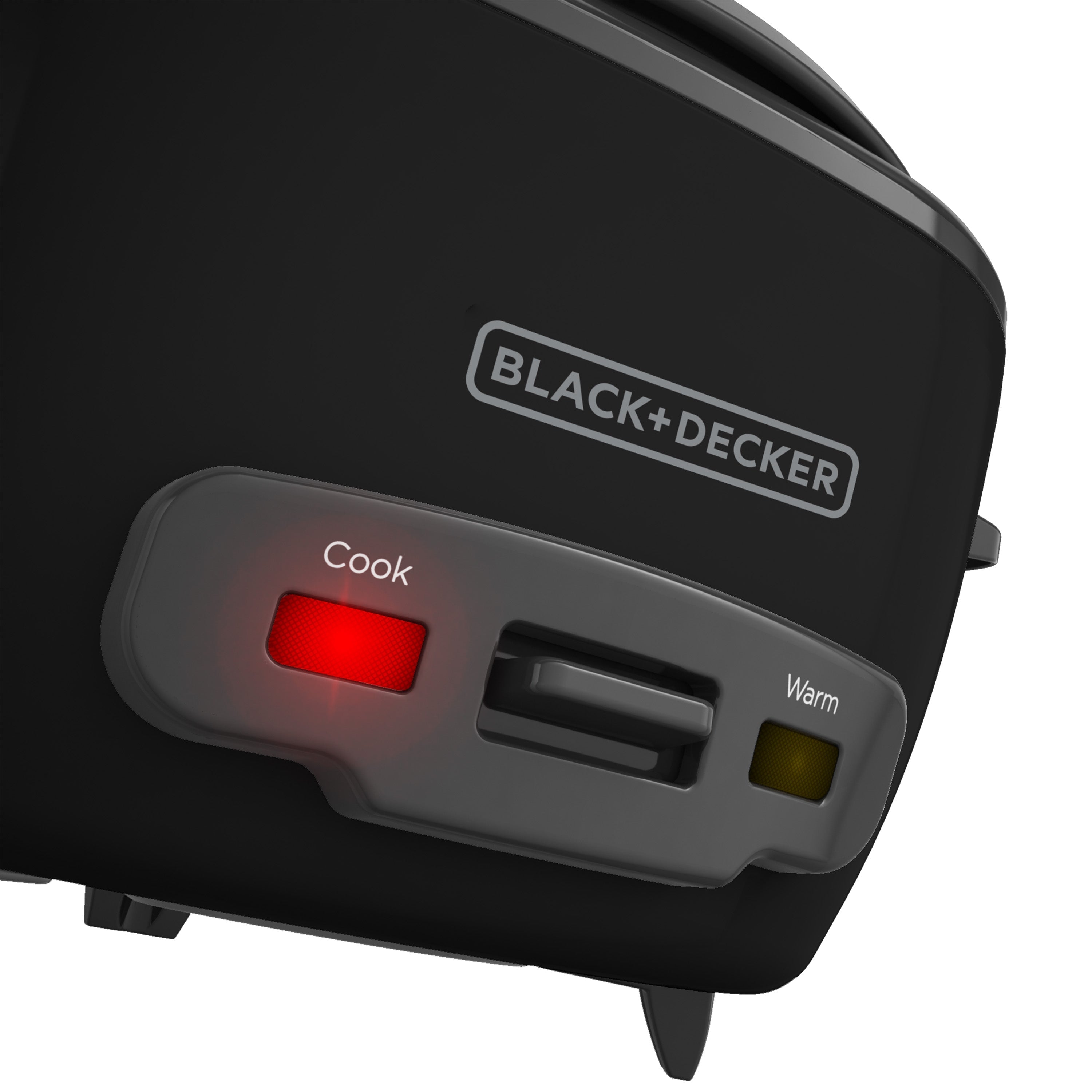 Arrocera Eléctrica 14 Tazas 1.2L Negro Black and Decker RC514B BLACK + DECKER
