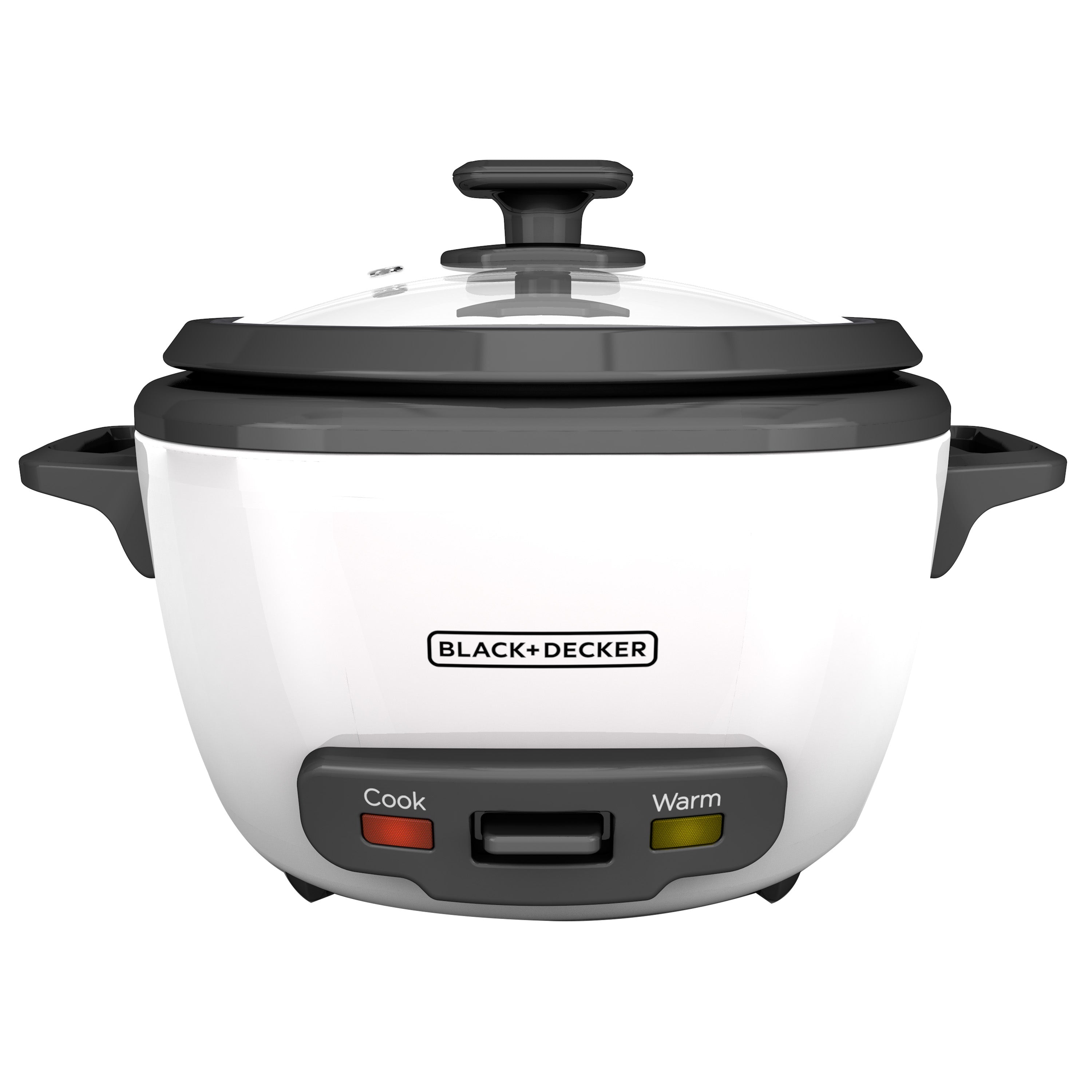 Arrocera Eléctrica 14 Tazas 1.2L Blanco Black and Decker RC514 BLACK + DECKER