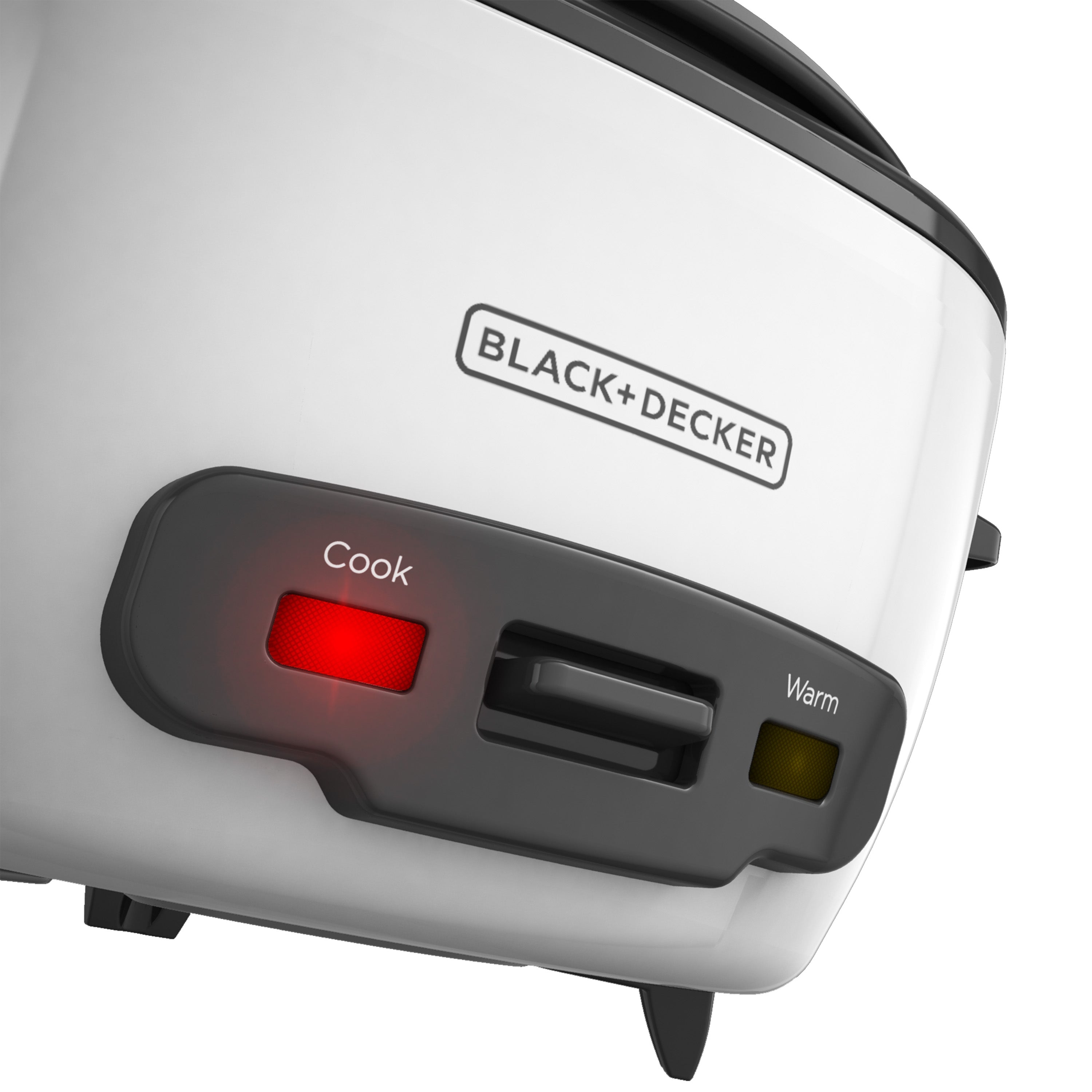 Arrocera Eléctrica 14 Tazas 1.2L Blanco Black and Decker RC514 BLACK + DECKER