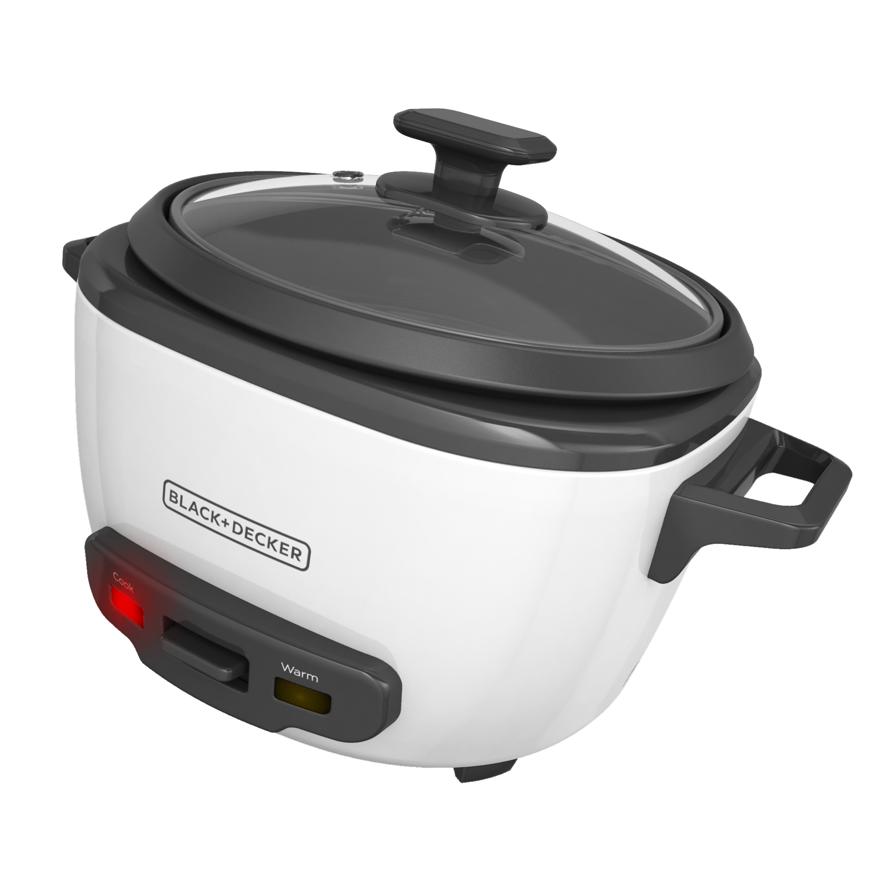 Arrocera Eléctrica 14 Tazas 1.2L Blanco Black and Decker RC514 BLACK + DECKER
