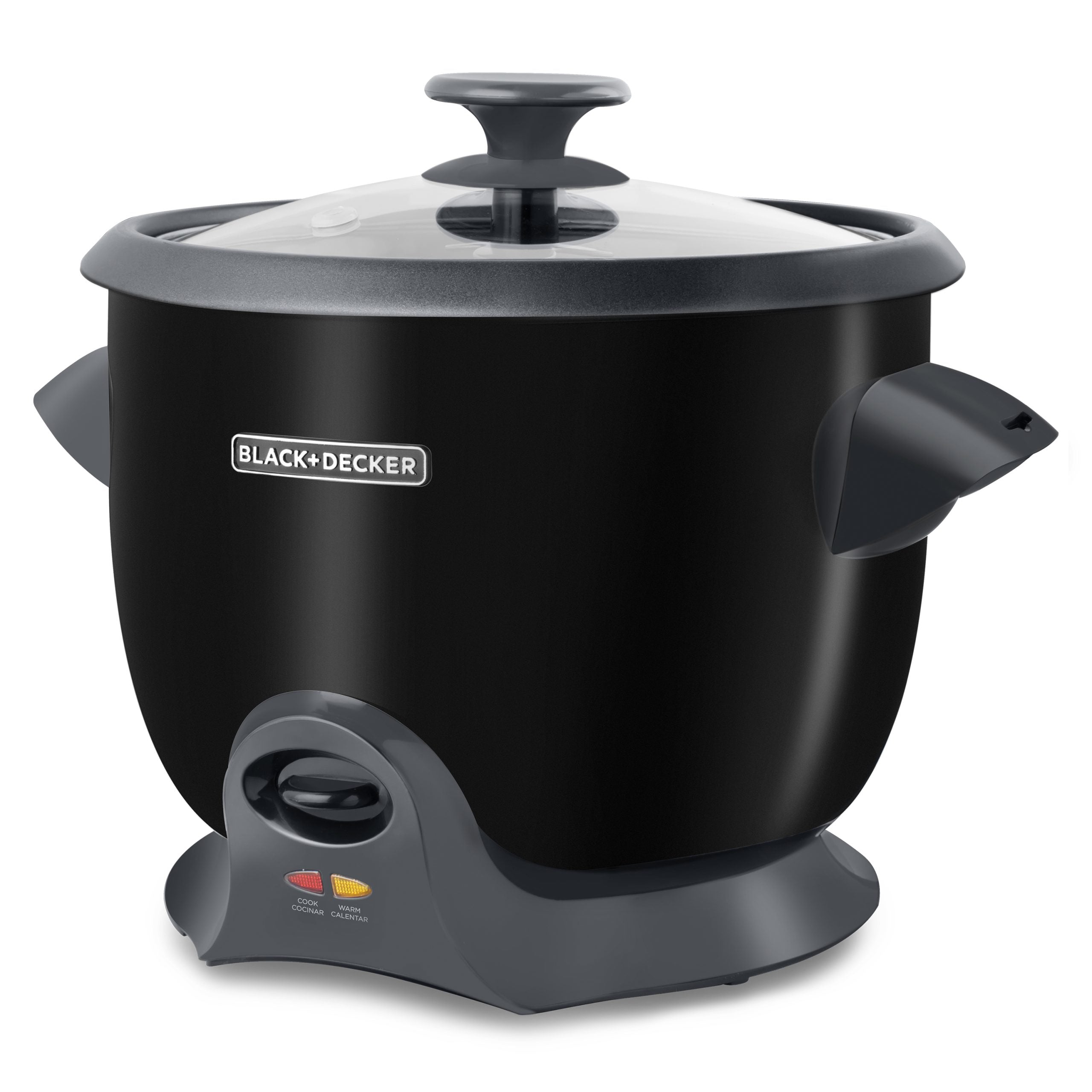 Olla Arrocera Eléctrica 20 Tazas / 1.8L Negro DURAGLIDE Black and Decker RC620B BLACK + DECKER