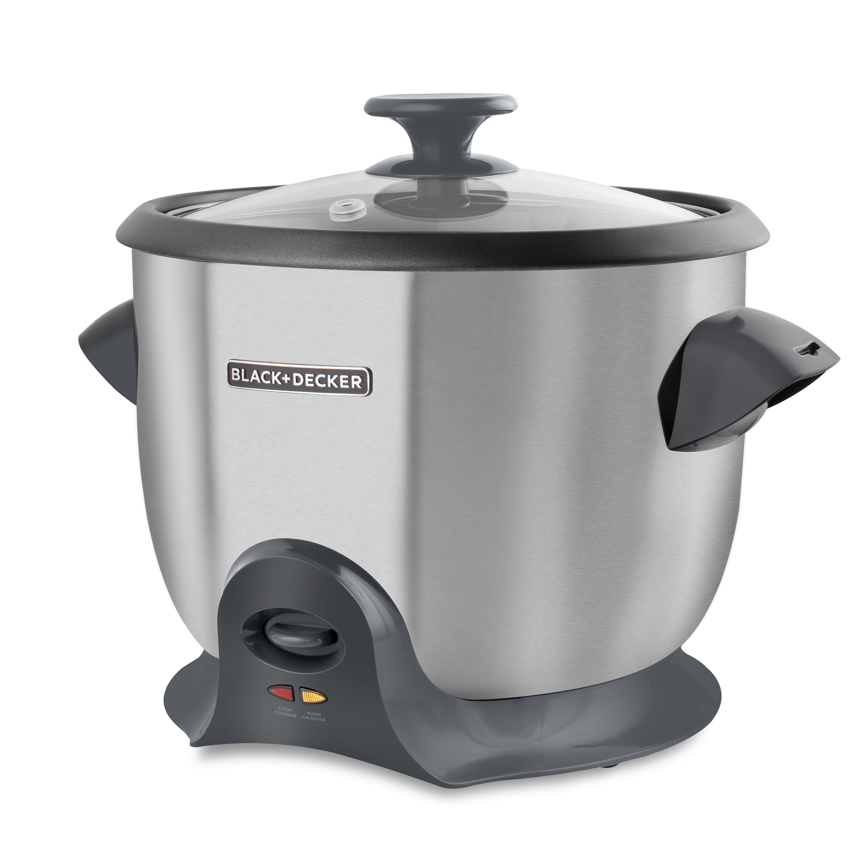 Arrocera Eléctrica Duraglide 20 Tazas / 1.8L Black and Decker RC620SS BLACK + DECKER