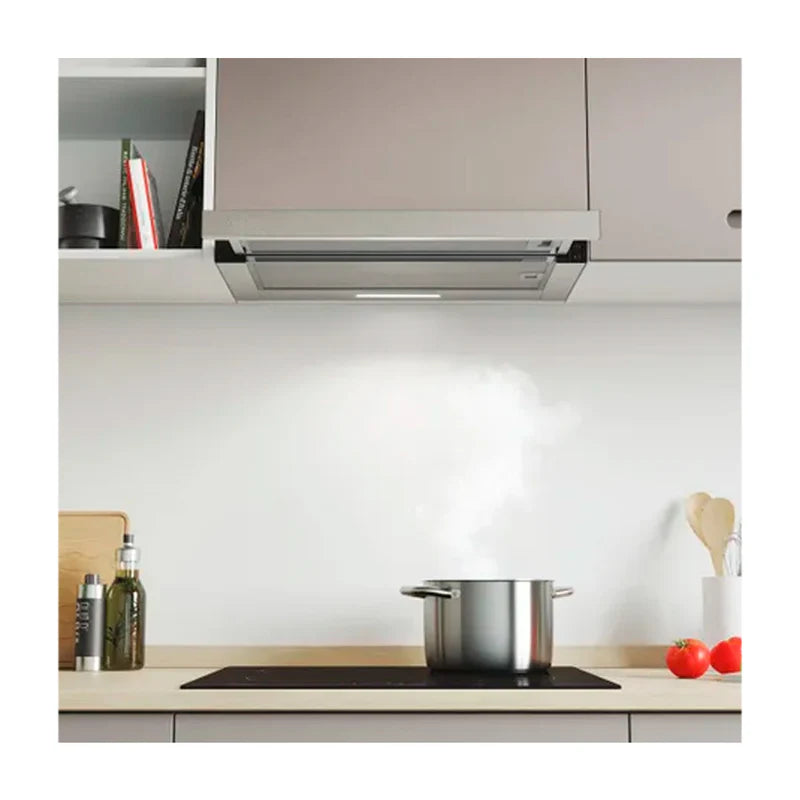 Extractor de Grasa Empotrable Retractil 90 Acero Drija