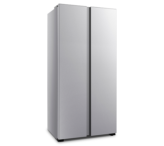 Refrigeradora Side By Side 15.6p3 Inverter Hisense RS3P428NEDA1