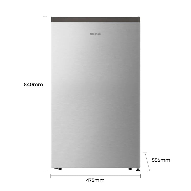 Refrigeradora Mini Bar 4.2p3 Puerta Reversible Hisense RR43D6ACX1 HISENSE