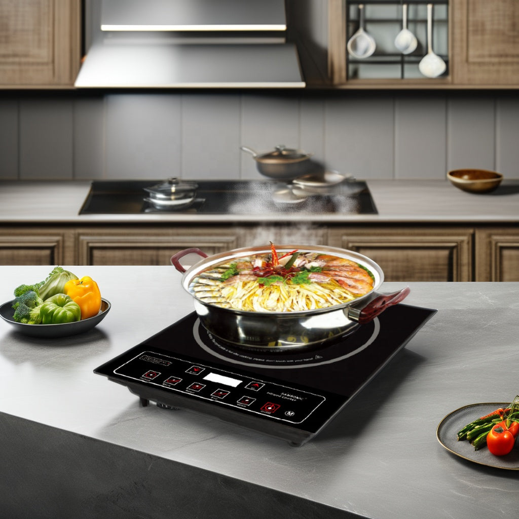 Estufa de Inducción Eléctrica 8 Niveles de Calor Lotus LT-2313