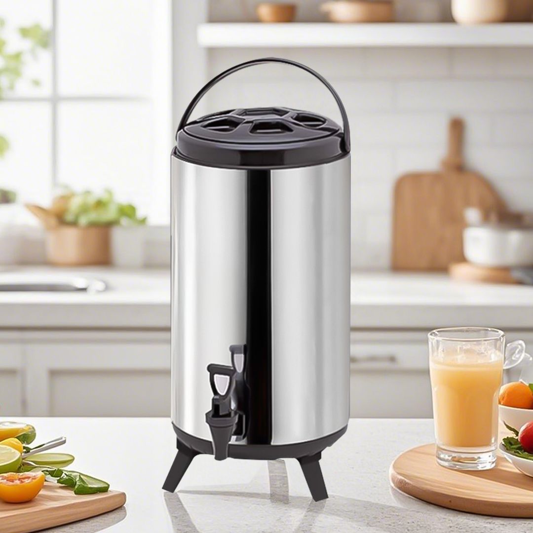 Dispensador Térmico de Bebidas Frío y Caliente en Acero Inoxidable 8L Lotus HC-SF1191 LOTUS
