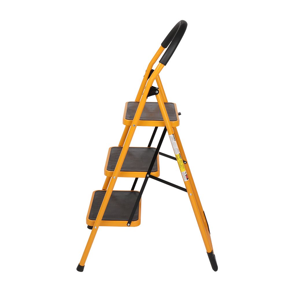Escalera Plegable de Aluminio de 3 Peldaños | NVO-0369