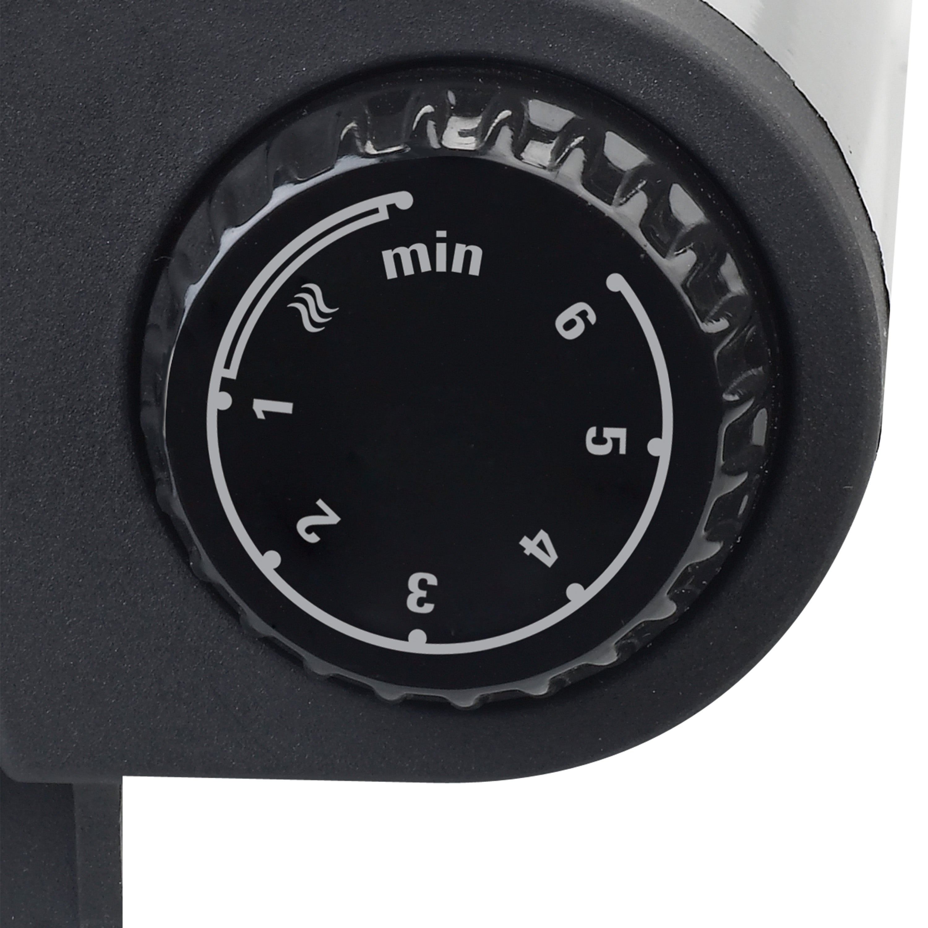 Estufa de 1 Quemador Eléctrica 1000W Black and Decker SB1001B