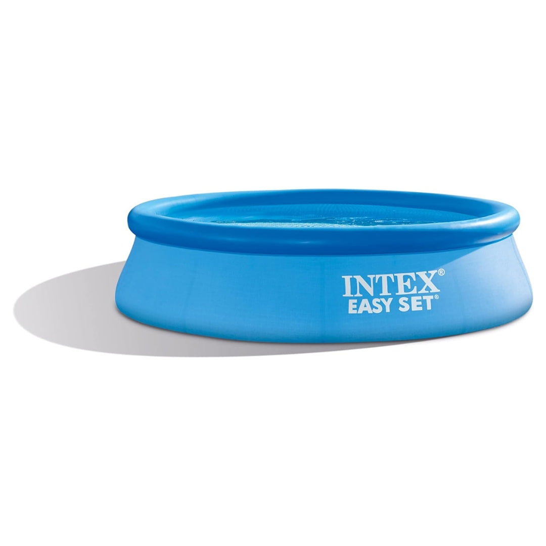 Piscina Inflable Easy Set 10pies x 30plg Set con Bomba de Filtro de Cartucho Intex 28121 INTEX