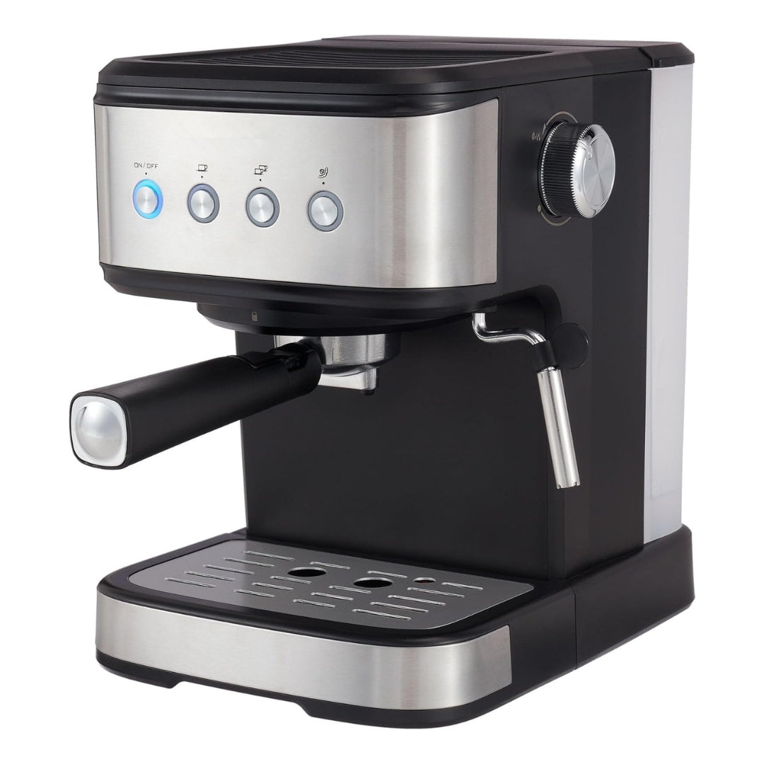 Cafetera de Espresso 1.5L Nisato NCM-151EXPLD