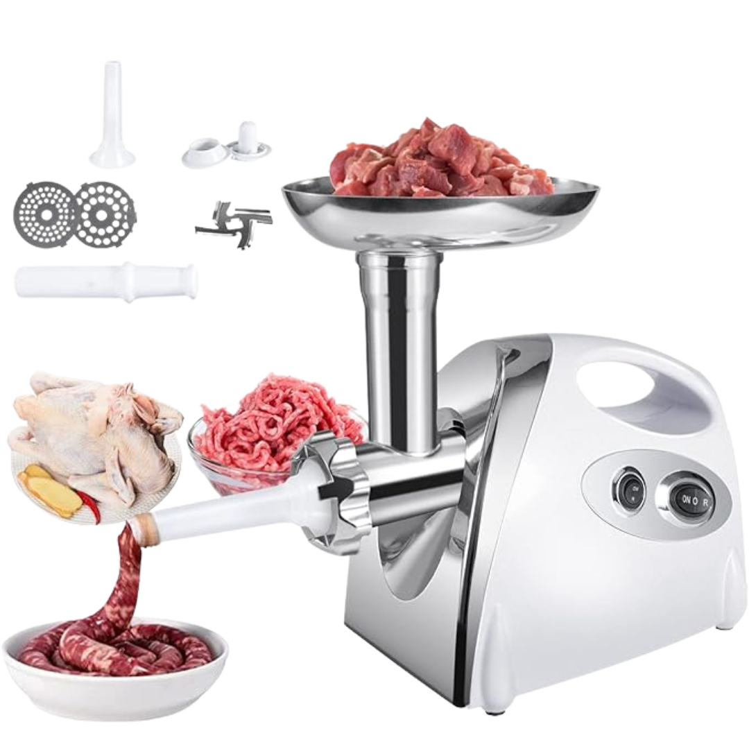 Molino de Carne Eléctrico Universal Royal IU-MGB-SIL