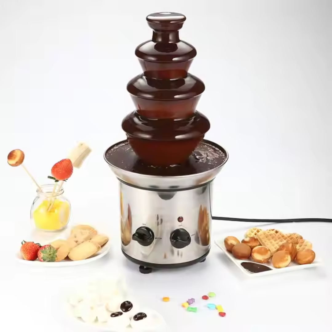 Fuente de Chocolate de 4 Niveles Universal Royal IU-002DL2 UNIVERSAL ROYAL
