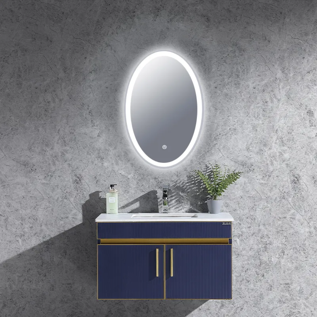 Espejo LED Eclipse 3 Luces Antivaho 60*80cm 1025N Selecto