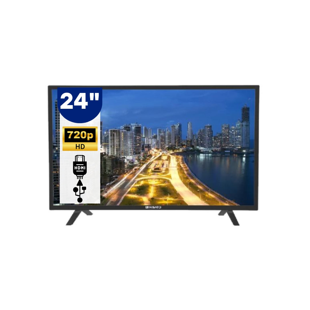 Televisor LED 24" HD Nisato NLED-2403LE NISATO