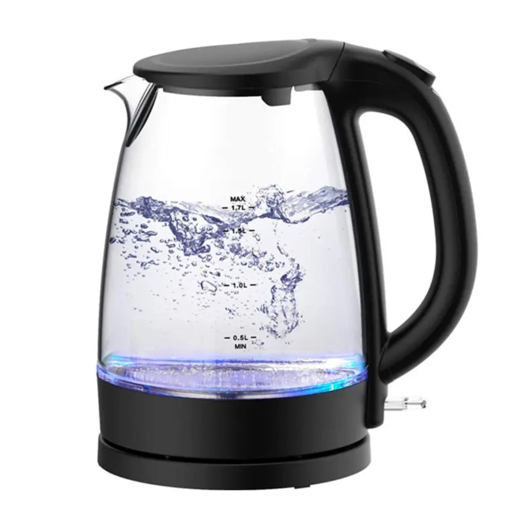 Tetera Eléctrica de Vidrio 1.7 Litros Lotus LT-088G