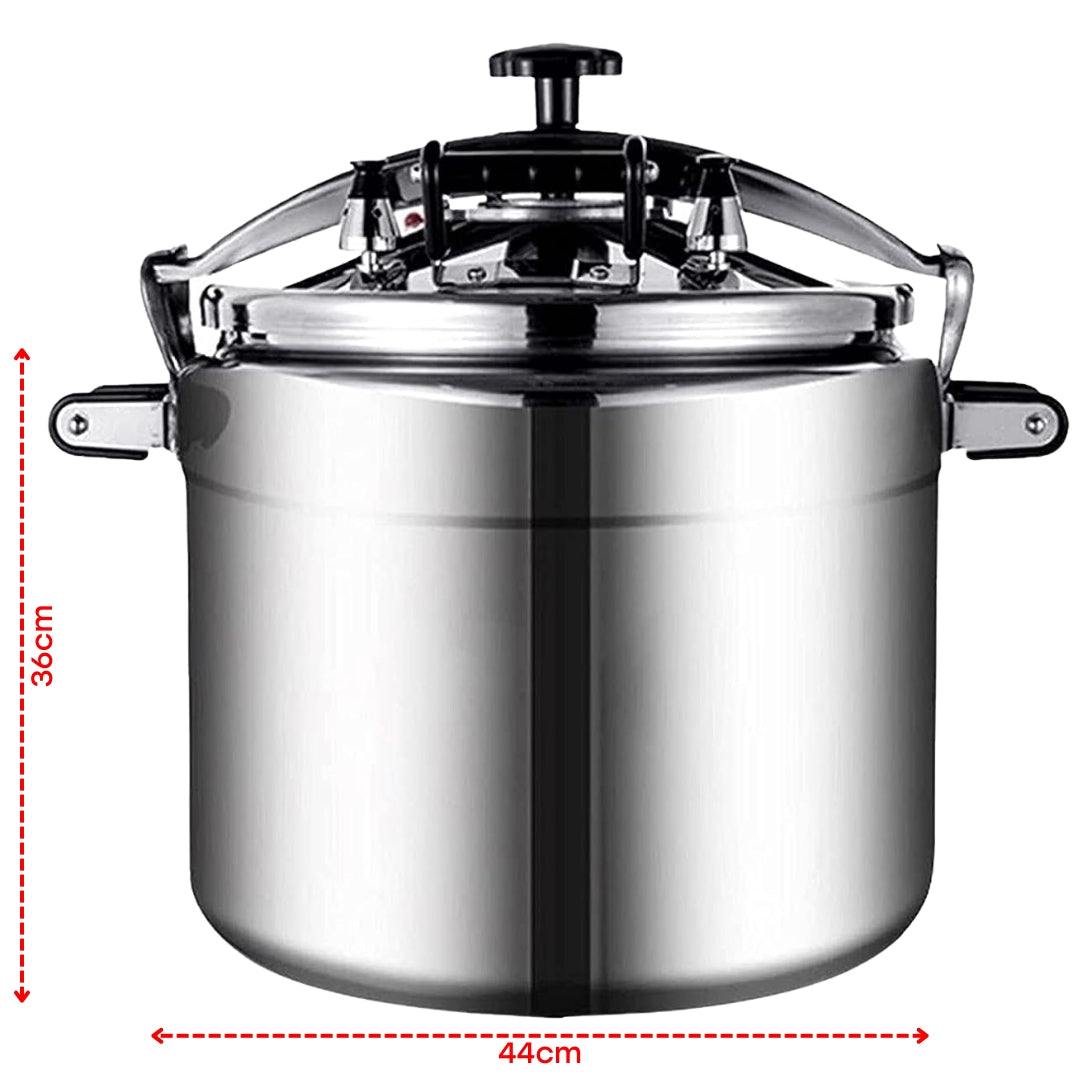 Olla de Presión de Acero Inoxidable 50 Litros para Uso Comercial JY-50L