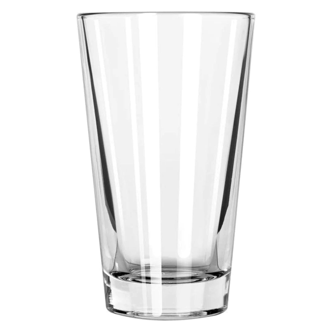 Vaso de Vidrio Transparente 16oz