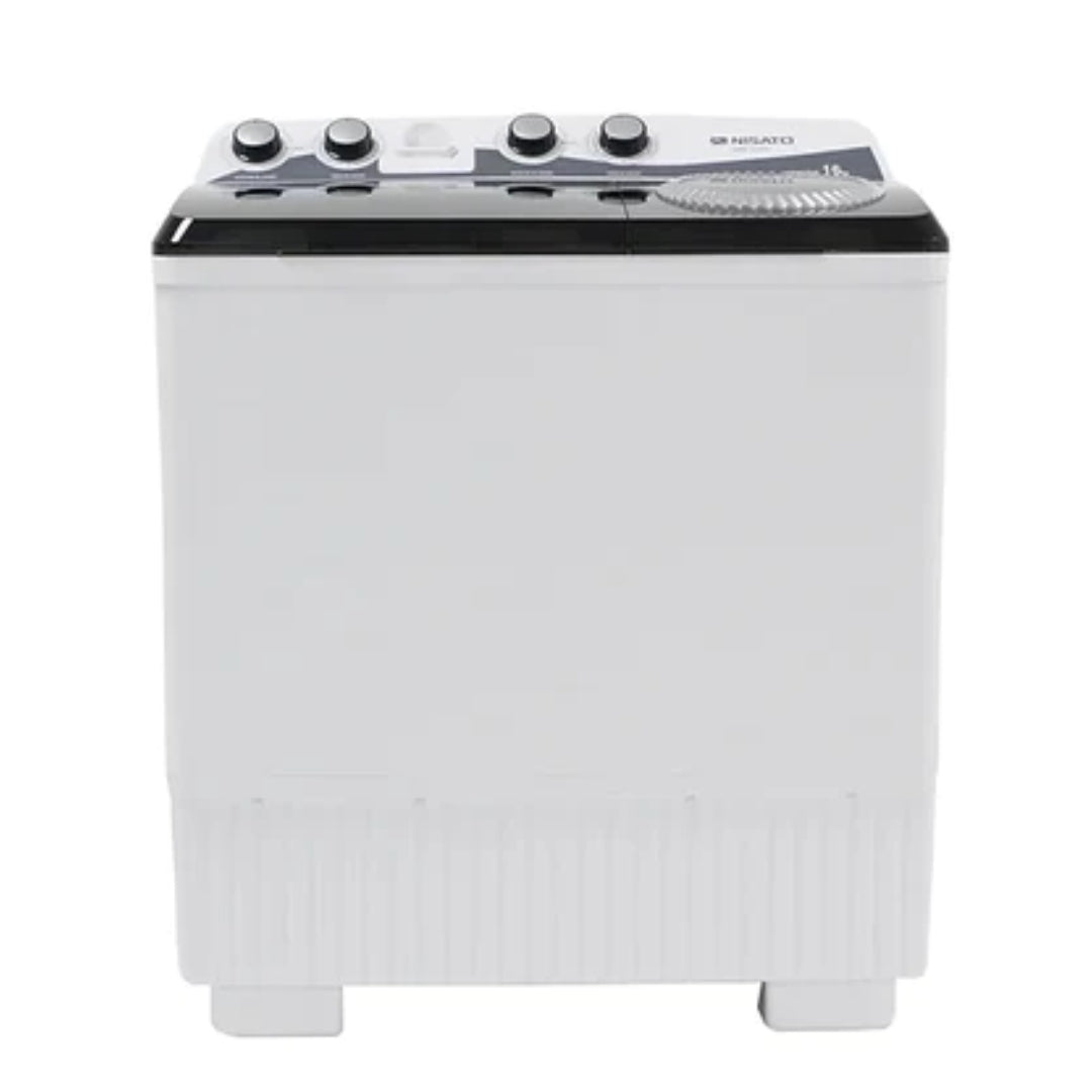 Lavadora Semi Automática de 16kg con Bomba Nisato NWM-1610PXL NISATO