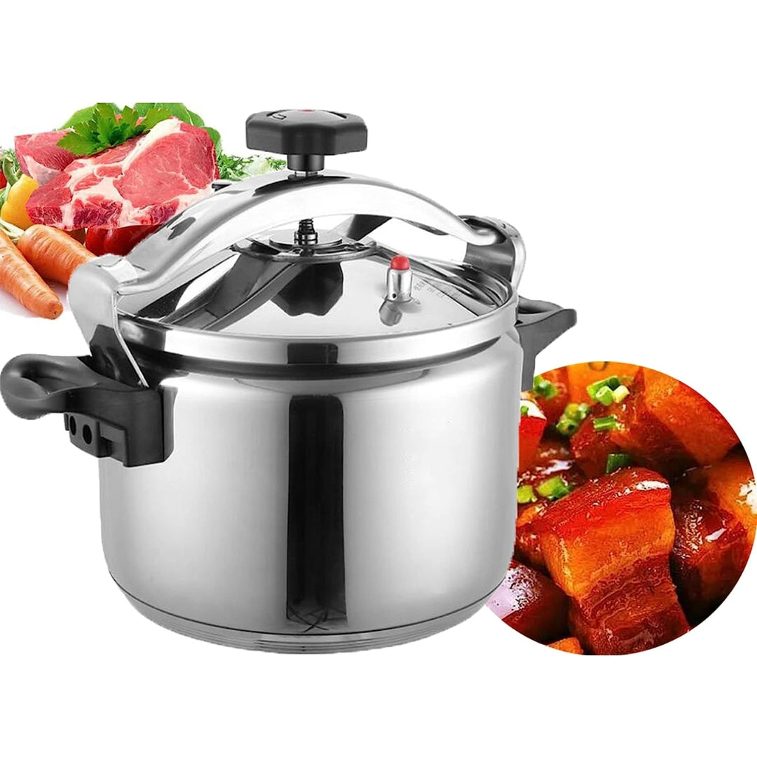Olla de Presión de Acero Inoxidable 25 Litros para Uso Comercial JY-25L Selecto